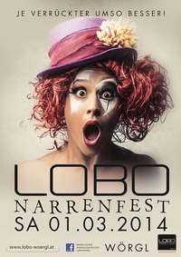 Narrenfest Je verrückter, umso besser@Lobo Wörgl