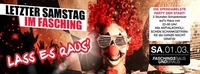 Faschings Saus und Braus