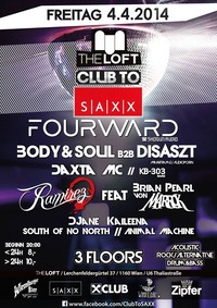 Club To Saxx@The Loft