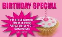 Birthday Special@Crazy