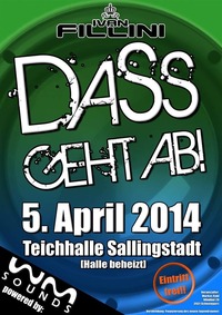 Dass geht ab! 2014@Teichhalle