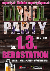 Dirndl-Party@Bergstation