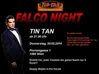 Falco Night 2014@Tin Tan - Mexikanische Cocktailbar