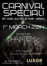  Carnival Special @Luxor Club