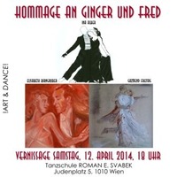 Hommage an Ginger und Fred@Tanzschule Roman E. Svabek