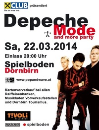 25te Depeche Mode & more Party@Spielboden