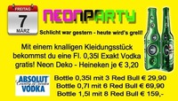 Neonparty@Fledermaus Graz