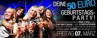 Deine 50 Euro Birthday Party