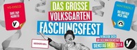 Das Grosse Volksgarten Faschingsfest@Volksgarten Wien