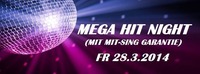 Mega Hit Party mit Mit-Sing Garantie@Disco GIG