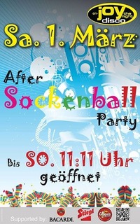 After Sockenball@Disco enJoy