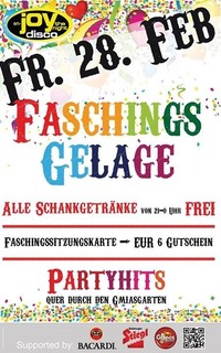 Faschings Gelage @Disco enJoy