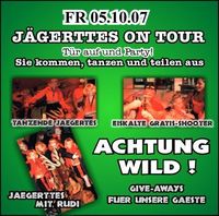 Jägerttes on Tour@Disco FUN