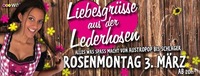  Liebesgre Aus Der Lederhosen   am Rosenmontag