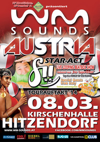 WM-Sounds Tourauftakt