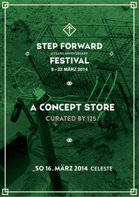 Step Forward X A Concept Store@Celeste