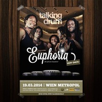 Talking Drum Euphoria Minus 20 %@Wiener Metropol