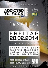 Addicted to Rock Club! - Fasching -@U4