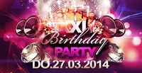 XXXL Birthday Party - Boogie Woogie Night - Cream  Fruits@A-Danceclub