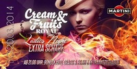 Ladies Night Extra Scharf & Boogie Woogie Night- Cream & Fruits Royal@A-Danceclub