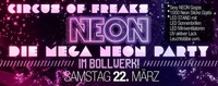 Circus of Freaks // Neon@Bollwerk