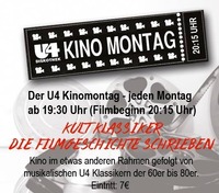 Der U4 Kinomontag