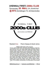 2000s Club  @ B72@B72