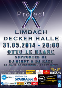 Project X ...a party like no other@Decker Halle