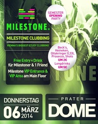 Milestone Clubbing // Vienna's Biggest Study Clubbing@Praterdome