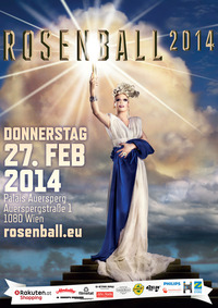 Rosenball 2014@Palais Auersperg