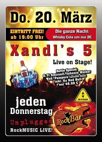 Xandls 5 Live