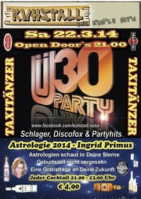 Ü30 Party mit Taxitänzer