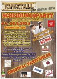 Scheidungsparty