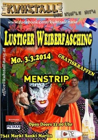 Lustiger Weiberfasching@Kuhstall