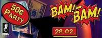 BAM BAM - Die 50 Cent Party@KKDu Club