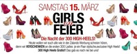 Girls on Feier -  Nacht der 300 High Heels@Tollhaus Neumarkt