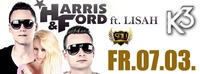Harris & Ford feat. Lisah@K3 - Clubdisco Wien