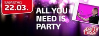 All you need is Party@Partyfass