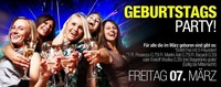 Mega-Geburtstags-Party  Ladies Night@Mausefalle Graz