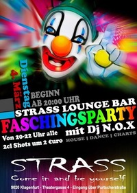 Strass Faschingsparty@Strass Lounge Bar