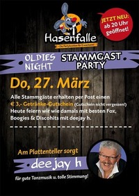 Oldies Night Stammgast Party@Hasenfalle