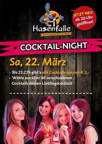 Hasenfalle Cocktail Night