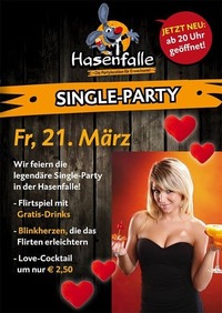 Hasenfalle Single Party