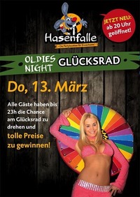 Oldies Night Glücksrad@Hasenfalle