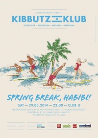 Kibbutz Klub: Spring Break, Habibi!