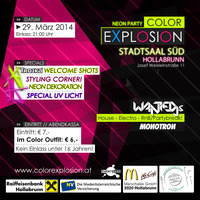 Color Explosion - Neon Party@Stadtsaal Süd