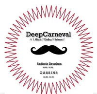 DEEP CARNEVAL Brixen gegenber der Disco MAX@Eis-Bar