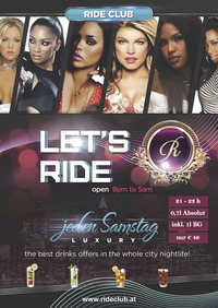 Let's Ride@Ride Club