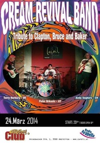 Cream Revival Band@Cafeti Club