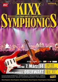 Kixxsymphonics 2014@Mezo Messezentrum Oberwart 